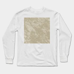 White gold velvet Long Sleeve T-Shirt